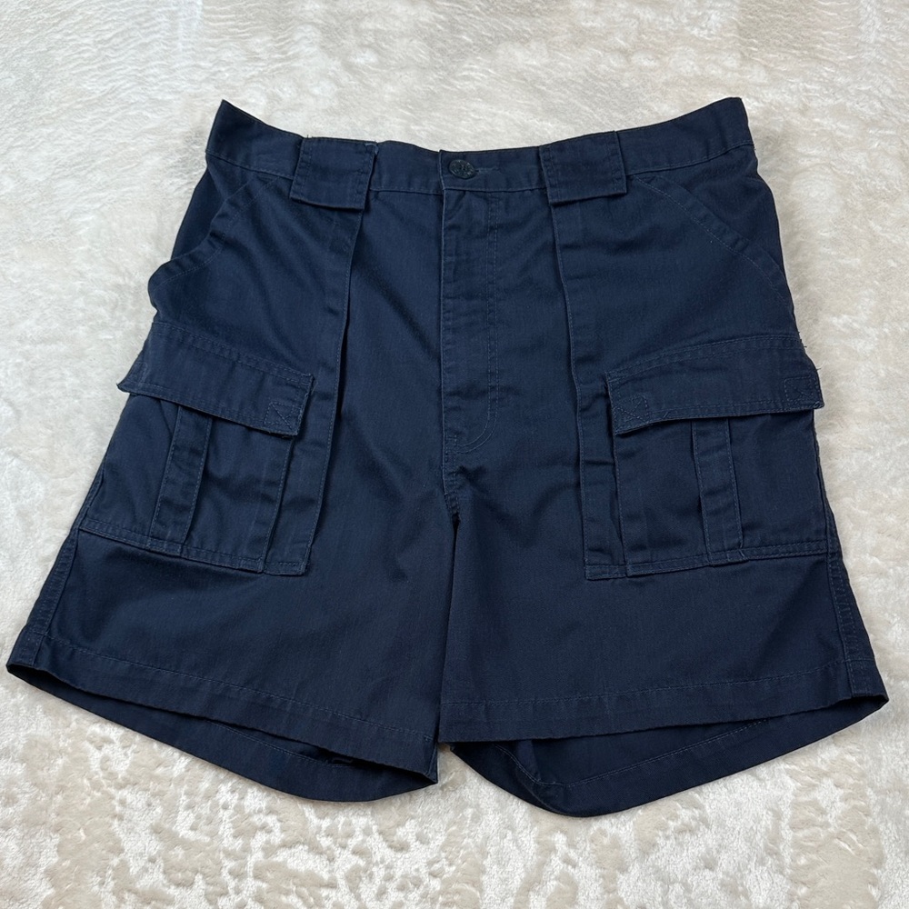 Weekenders Dark Blue Men's Cargo Shorts